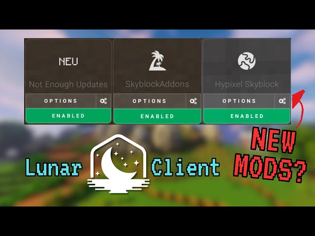 *NEW* How to get Skyblock Mods on Lunar Client!! | Hypixel Skyblock (2024)