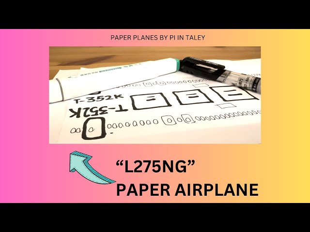 From Paper to PASSENGER JET – Crafting the L275NG Step by Step!