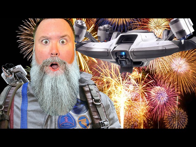 Can a 50 year old Dad KILL FLYING ARC WITH FIREWORKS in ARC Raiders?