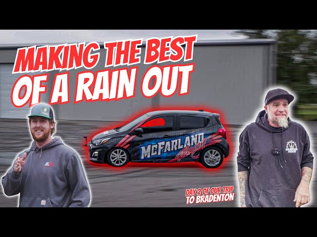 Cleetus McFarland Invited Us Over During The Rain Out! Plus a Tour of TBM Brakes!