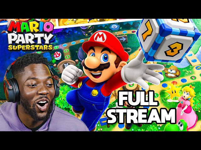 Twitter Rant, SpeedRunners & Mario Party | RDC Full Stream