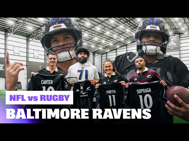 Can All Blacks and Black Ferns stars make it in the NFL?