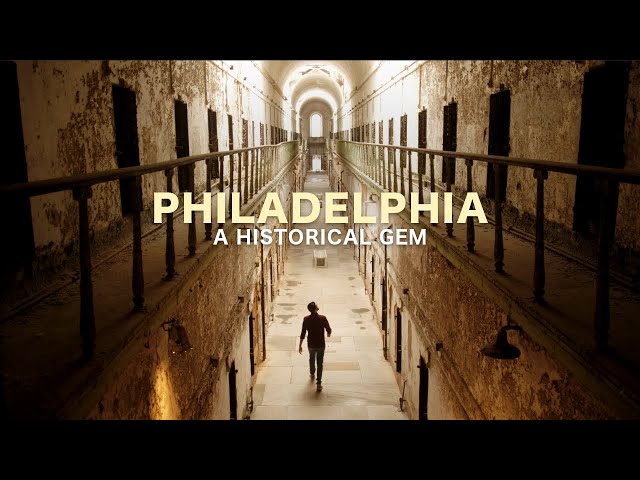 Experiencing Philadelphia | 4K Cinematic Travel Video