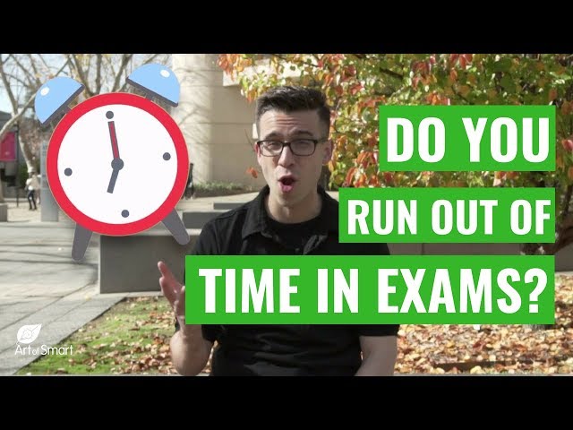 Here's how you can NEVER run out of time in your HSC exams again