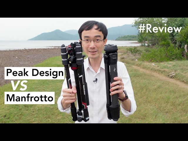 Is the Peak Design Tripod Just Hype? (comparing Manfrotto Befree) Entirely shot with Sony ZV-1