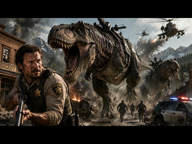 Nature's wrath meets ambition | Jurassic Domination | Adventure Action Movie | Free Film