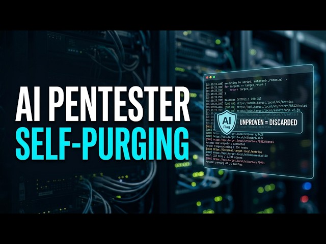 Cybermes —the AI pentest agent that throws away its own findings