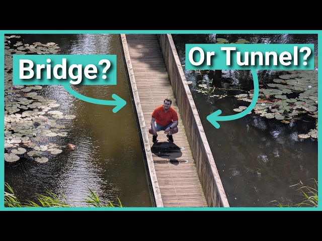 What's the Difference Between a Bridge and a Tunnel?