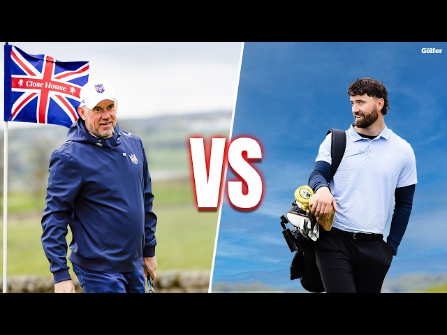 "All Amateur Golfers Practice WRONG" Lee Westwood vs Today's Golfer 3 Hole Challenge