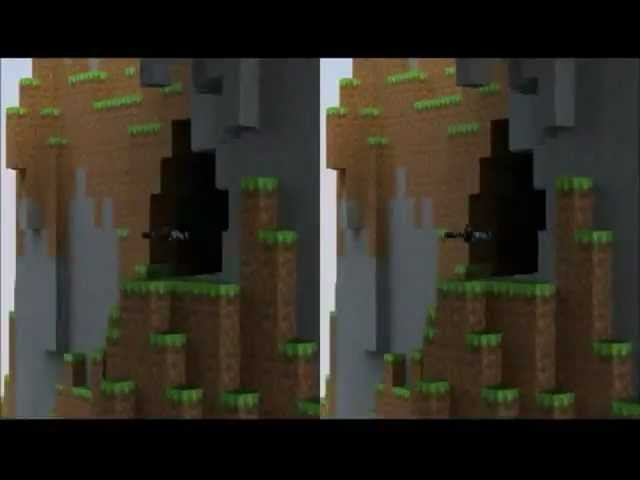 Blender boids Python (Minecraft style)