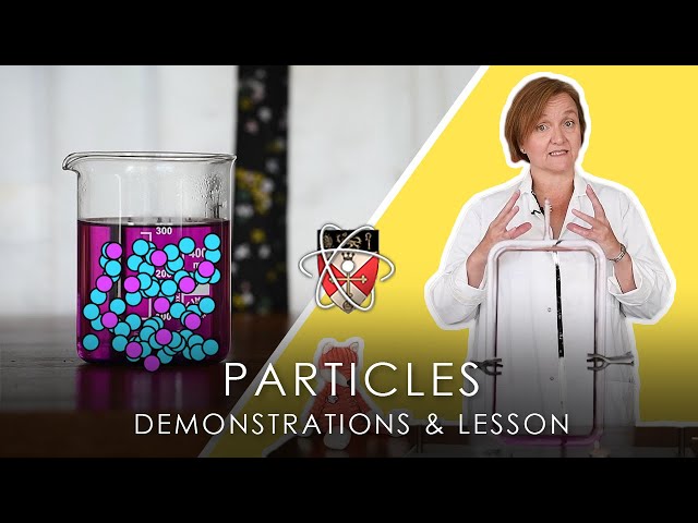 Particles - KS3 Science Lesson