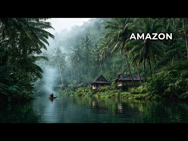 AMAZON: The Side Most People Will Never See | Travel Documentary