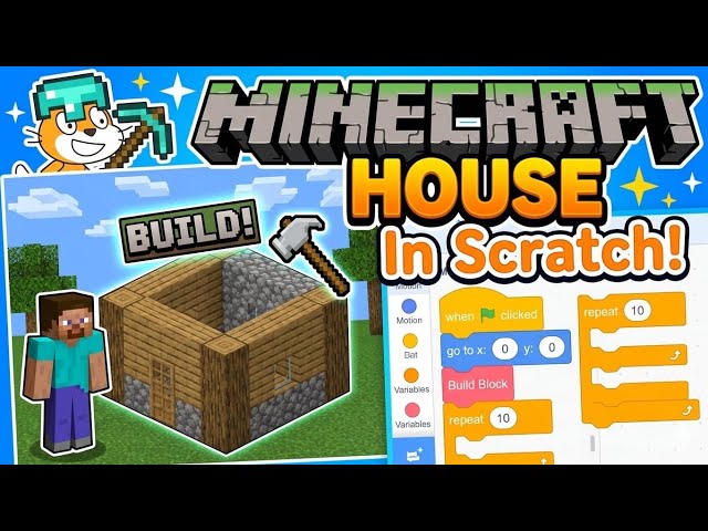 Minecraft build house
