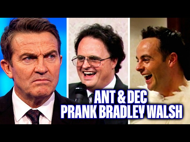 The Prank That Broke Bradley Walsh on Saturday Night Takeaway