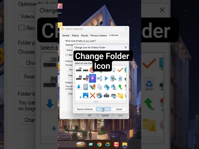 Computer Fundamental - Change Folder Icon ll Bivash Academy