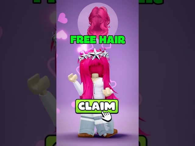 [FREE!] Pink Hair Code In Flex Ugc Roblox 2026!