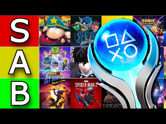 Ranking ALL 300 Of My Platinum Trophies