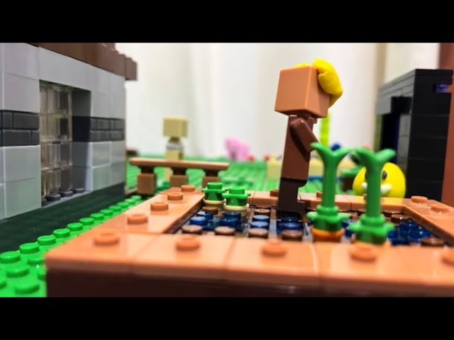 Verity?? LEGO Minecraft | Stop Motion animation 
