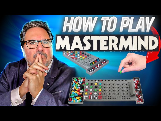 How To Play Mastermind (Code Breaker!) SUPER EASY