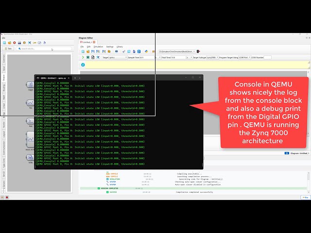 TwinSimulate code generation support for QEMU emulators.