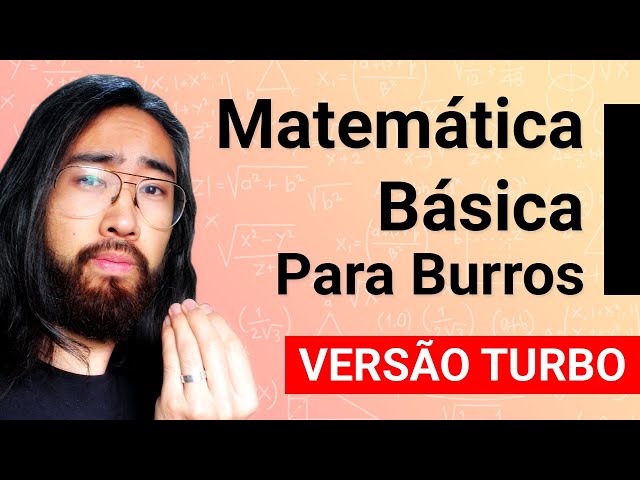 Learn Math in a Few Days! - Fundamentals and Basics (Big Class 1)