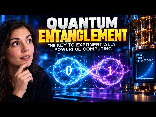 How Quantum Entanglement Powers Quantum Computing