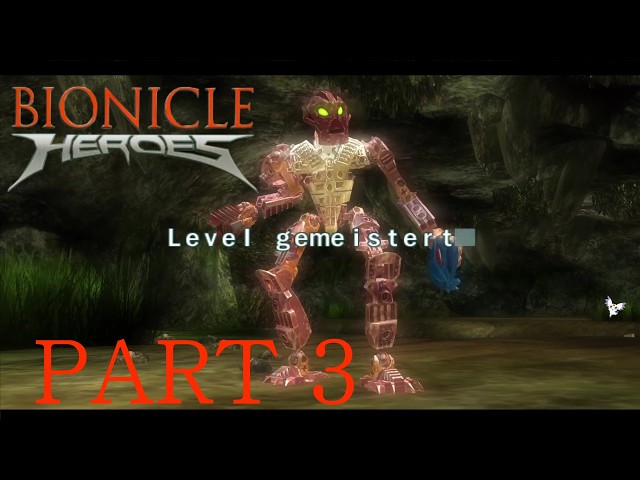 Lets Play Bionicle Heroes #003 sind noch ein weiteres mal im Level und suchen uns ein ab