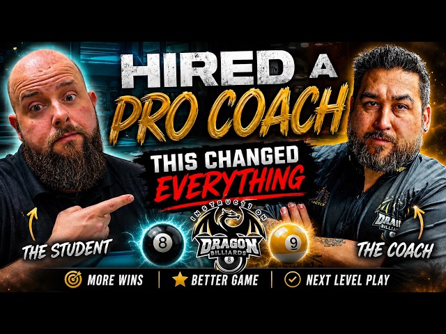 Why Most Pool Players Fail to Improve (And How a Coach Fixes It)
