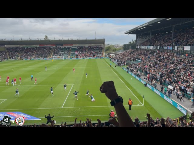 DOMINANT AT HP! Plymouth Argyle vs Barnsley matchday highlights vlog (12/09/2026)