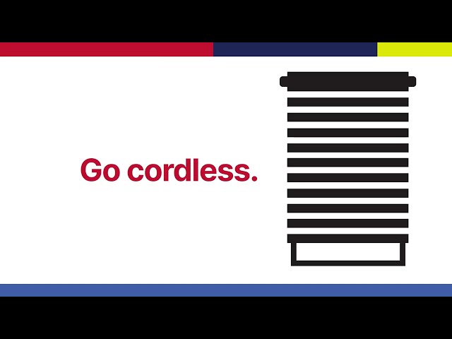 Cordless window coverings save lives