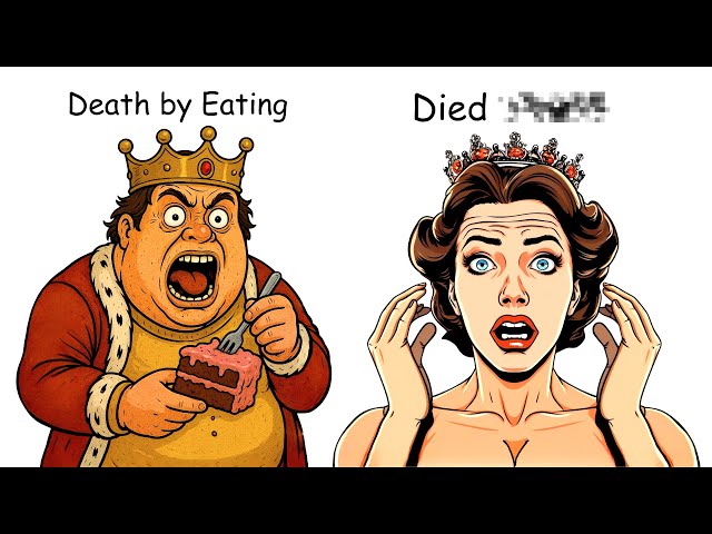 The Most EMBARRASSING Royal Deaths Ever
