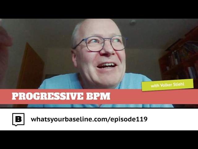 Ep. 119 -  Progressive BPM: Volker Stiehl