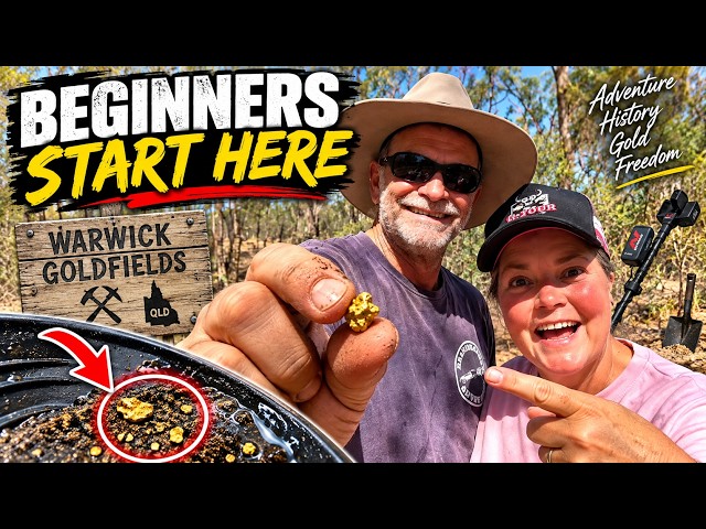 Gold Prospecting for Beginners: What We Wish We Knew!