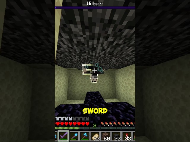 How to easily kill the wither in Minecraft 1.21