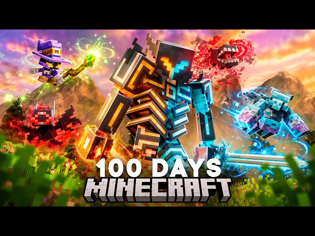I Survived 100 Days as a CHAMPION in Linggango RPG…