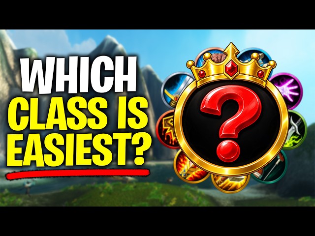 Every Class in WoW Forever Ranked From EASIEST to HARDEST