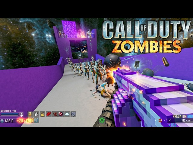 Revisiting Descent Corridor Zombies 💜 (Black Ops 3)