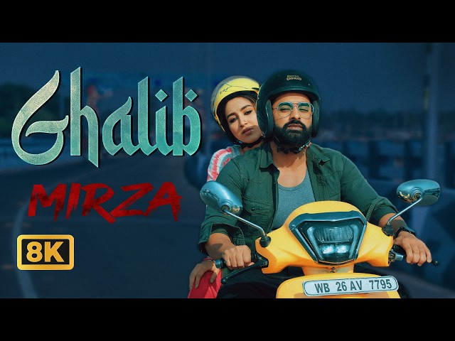 Ghalib - 8K Video | Mirza |Ankush, Oindrila| Ishan |Aneek |Sumeet G |Saahil G |Mirza |Surinder Music