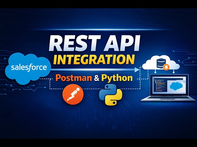 Salesforce REST API Integration | Connect Postman & Python Step-by-Step