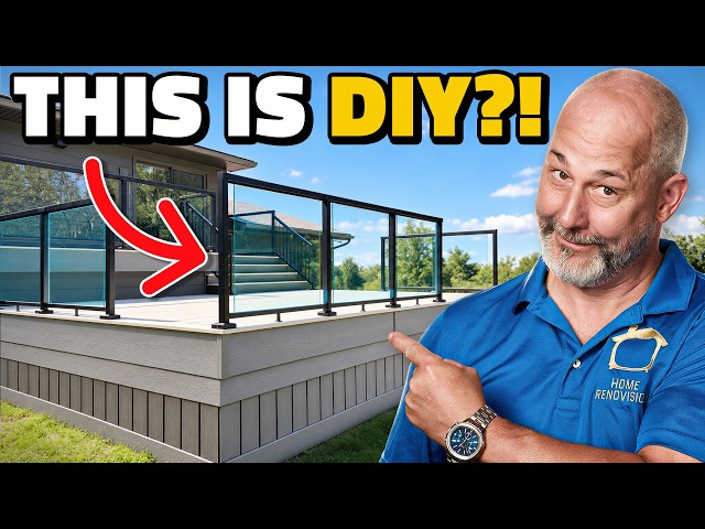 Glass Railings Are Easier to Install Than You Think