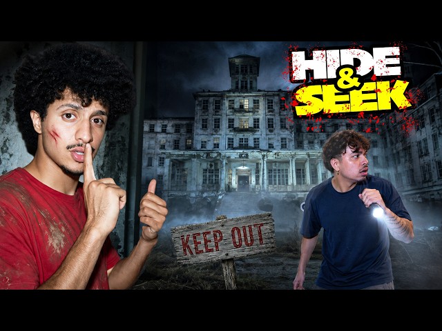 KODE EXTREME HIDE & SEEK IN A HAUNTED HOSPITAL