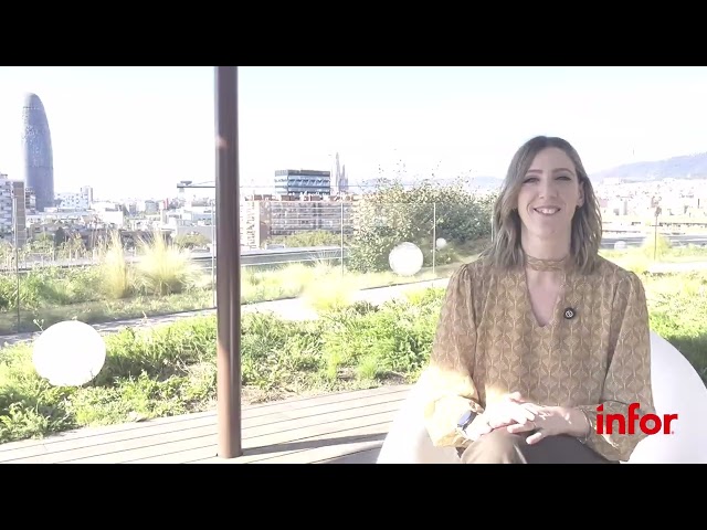 The Infor Barcelona Hub - "It feels like a fresh start."
