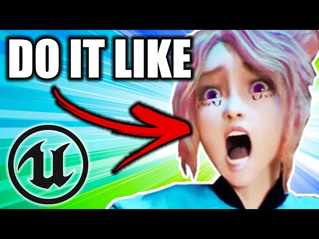 How To Use Unreal Engine 5 As A VTuber! QUICK SETUP GUIDE