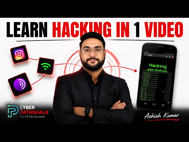 Cyber Security & Ethical Hacking Full Course (11 Hours) | Beginner to Pro 2026 | Complete Bootcamp