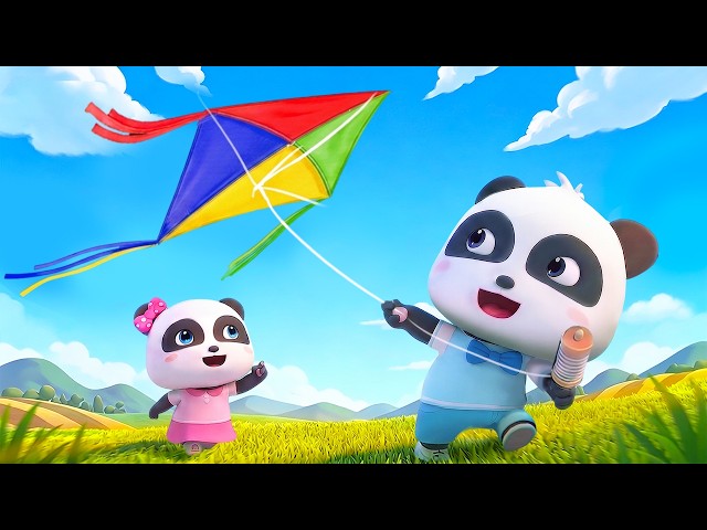 Let's Fly a Kite | Safety Rules for Kids | Super Rescue Team | Cartoon | BabyBus TV