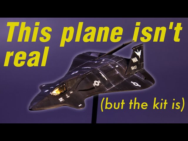 F-19: Testor's Fake Stealth Jet that Fooled Everyone