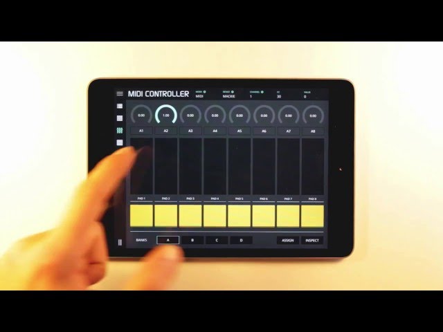Lesson 3 \\ Using MIDI Controller