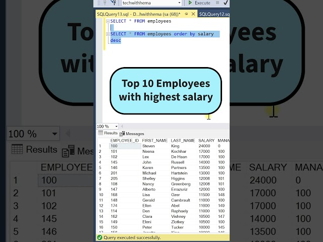 SQL tricks | Learn SQL in tamil | #shorts | Top in SQL #sql