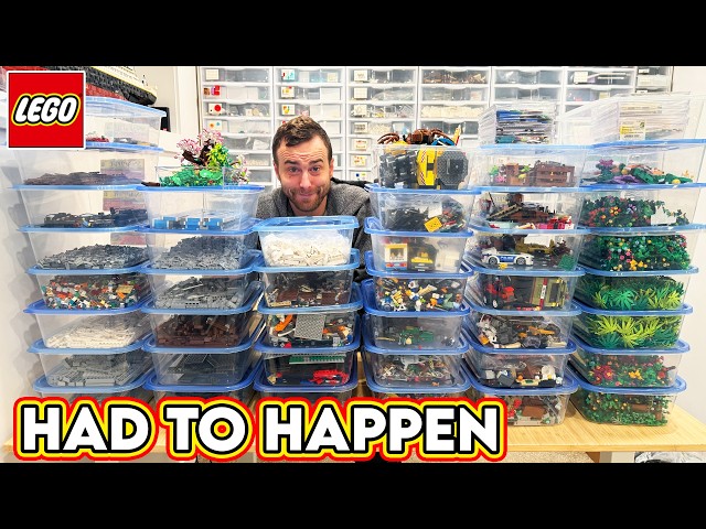 This had to be done! LEGO Room Maintenance Day!