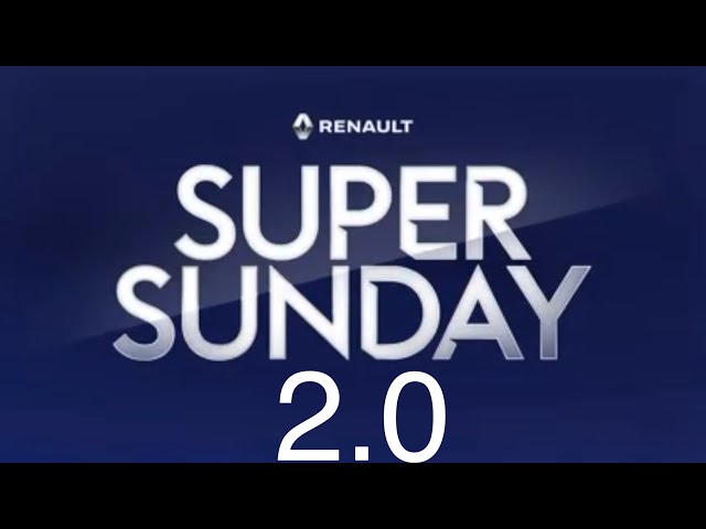RETRO SUPER SUNDAY INTRO / TITLES UPDATED FOR 2020 - HERE WE GO...2.0